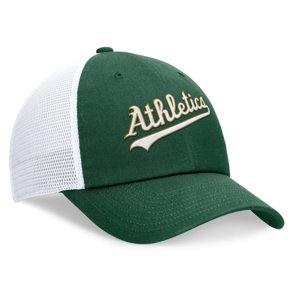 Athletics Nike Wordmark Adjustable Trucker Hat Lifestyle