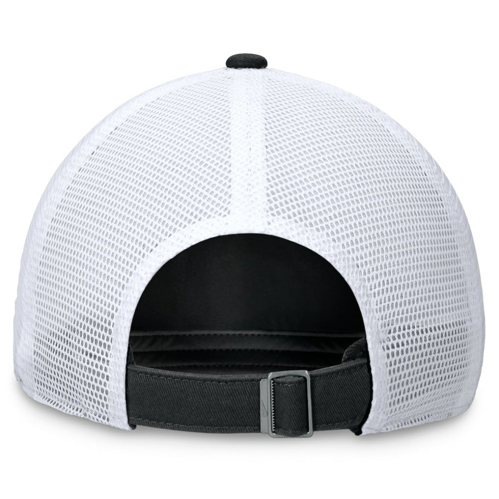 Pittsburgh Pirates Nike Wordmark Adjustable Trucker Hat Clearance