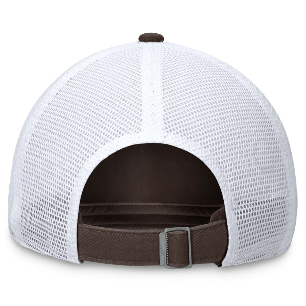 San Diego Padres Nike Wordmark Adjustable Trucker Hat discount