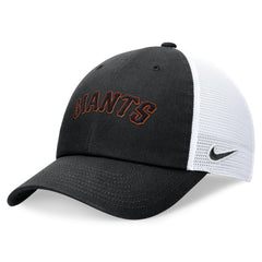 San Francisco Giants Nike Wordmark Adjustable Trucker Hat Near Me