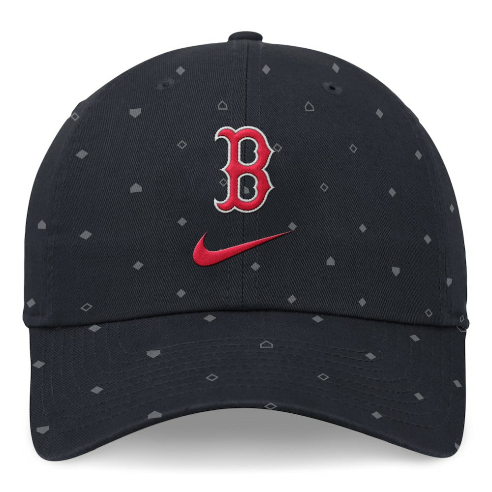 Boston Red Sox Nike Primetime Print Club Adjustable Hat for sale