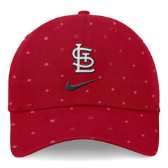 St. Louis Cardinals Nike Primetime Print Club Adjustable Hat Online