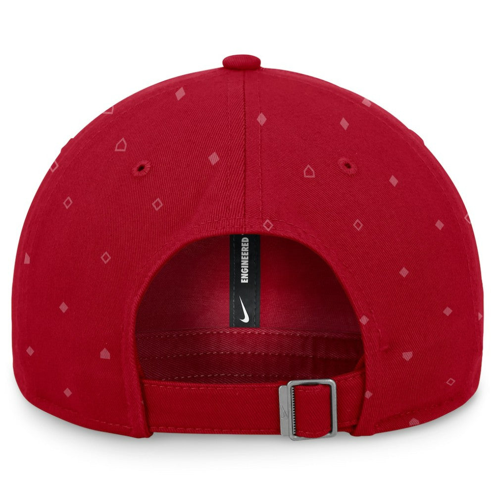 St. Louis Cardinals Nike Primetime Print Club Adjustable Hat Online