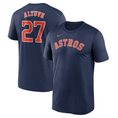 Jose Altuve Houston Astros Nike Legend Name & Number Performance T-Shirt discount