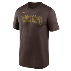 Manny Machado San Diego Padres Nike Legend Name & Number Performance T-Shirt Sale
