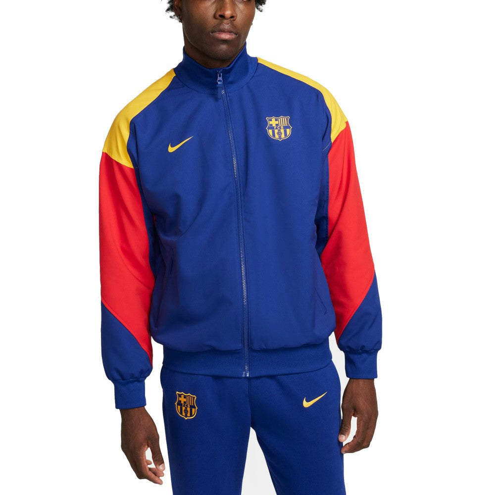 Nike Barcelona 2023/24 Drac Pack Strike Anthem Full-Zip Jacket - Royal