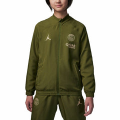 Jordan Paris Saint-Germain Jordan Brand Youth 2023/24 Strike Full-Zip Track Jacket - Olive