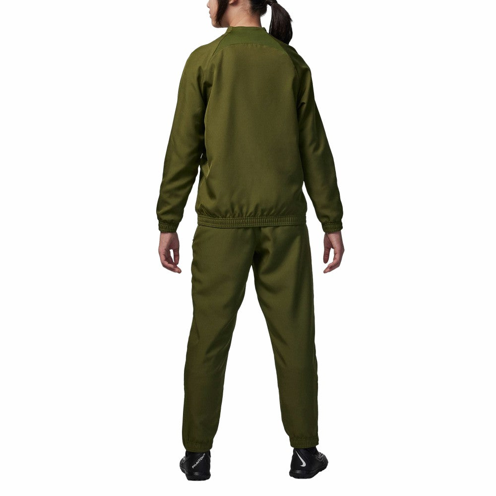 Jordan Paris Saint-Germain Jordan Brand Youth 2023/24 Strike Full-Zip Track Jacket - Olive
