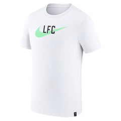 Nike Liverpool Swoosh T-Shirts - White