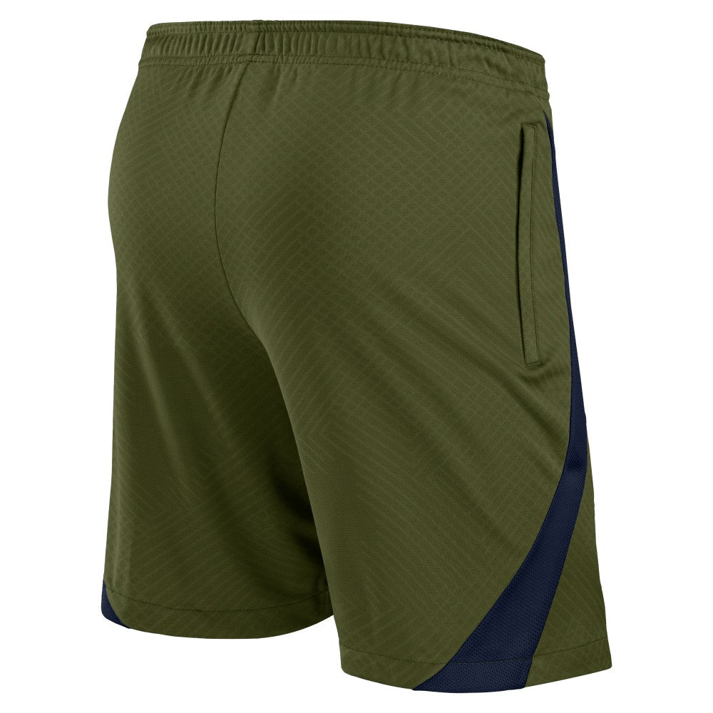 Jordan Paris Saint-Germain Jordan Brand Youth 2023/24 Fourth Strike Shorts - Olive
