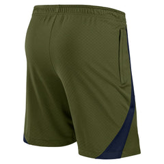 Jordan Paris Saint-Germain Jordan Brand Youth 2023/24 Fourth Strike Shorts - Olive