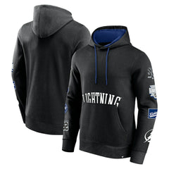 Tampa Bay Lightning - Fanatics Wild Winner Pullover Hoodie Black