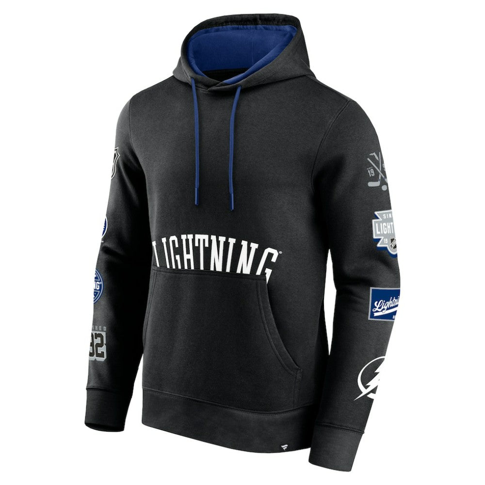 Tampa Bay Lightning - Fanatics Wild Winner Pullover Hoodie Black
