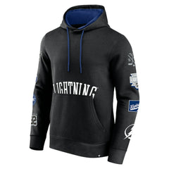 Tampa Bay Lightning - Fanatics Wild Winner Pullover Hoodie Black