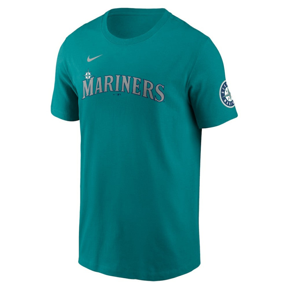 Cal Raleigh Seattle Mariners Nike Fuse Name & Number Inline T-Shirt Clearance