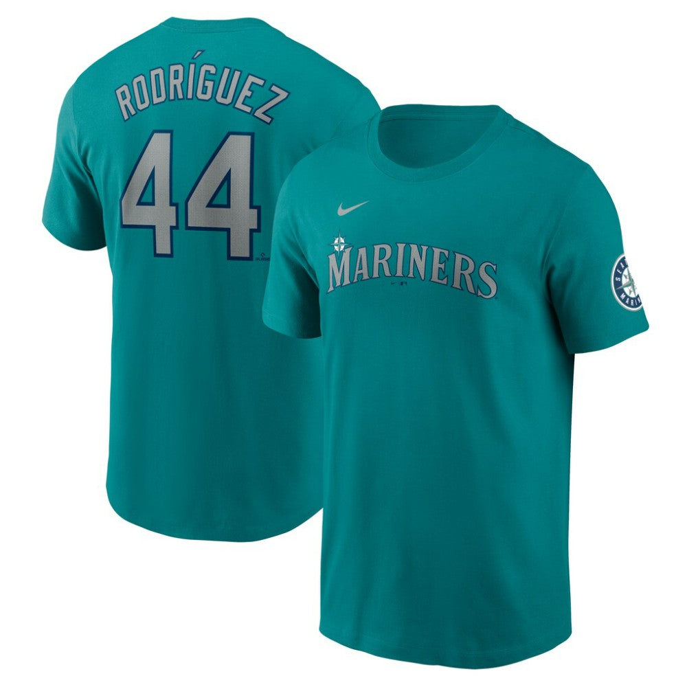 Julio Rodríguez Seattle Mariners Nike Fuse Name & Number Inline T-Shirt discount