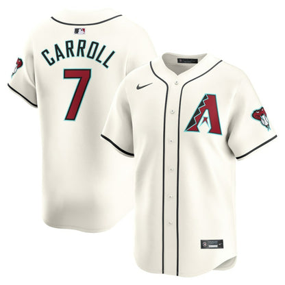 Corbin Carroll Arizona Diamondbacks Nike Home Limited Player Jersey - White | MLB Jerseys