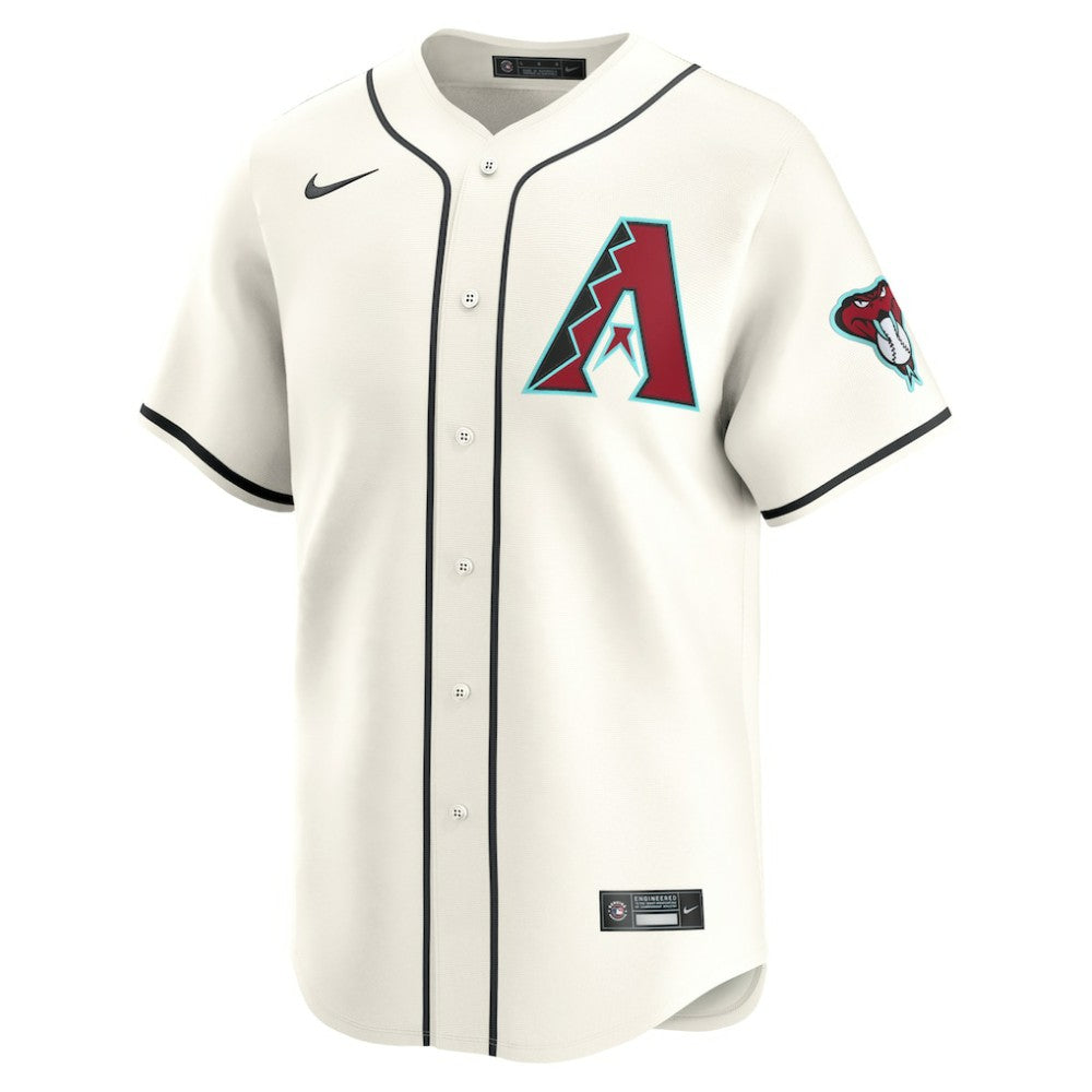 Corbin Carroll Arizona Diamondbacks Nike Home Limited Player Jersey - White | MLB Jerseys