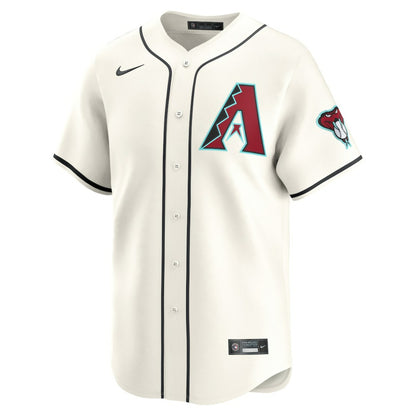 Corbin Carroll Arizona Diamondbacks Nike Home Limited Player Jersey - White | MLB Jerseys