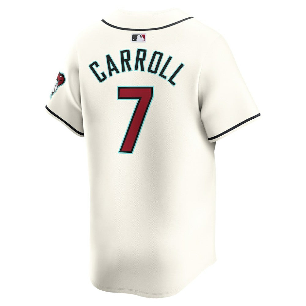Corbin Carroll Arizona Diamondbacks Nike Home Limited Player Jersey - White | MLB Jerseys