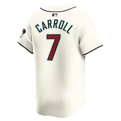 Corbin Carroll Arizona Diamondbacks Nike Home Limited Player Jersey - White | MLB Jerseys