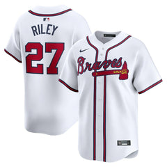 Austin Riley Atlanta Braves Nike Home Limited Player Jersey Online