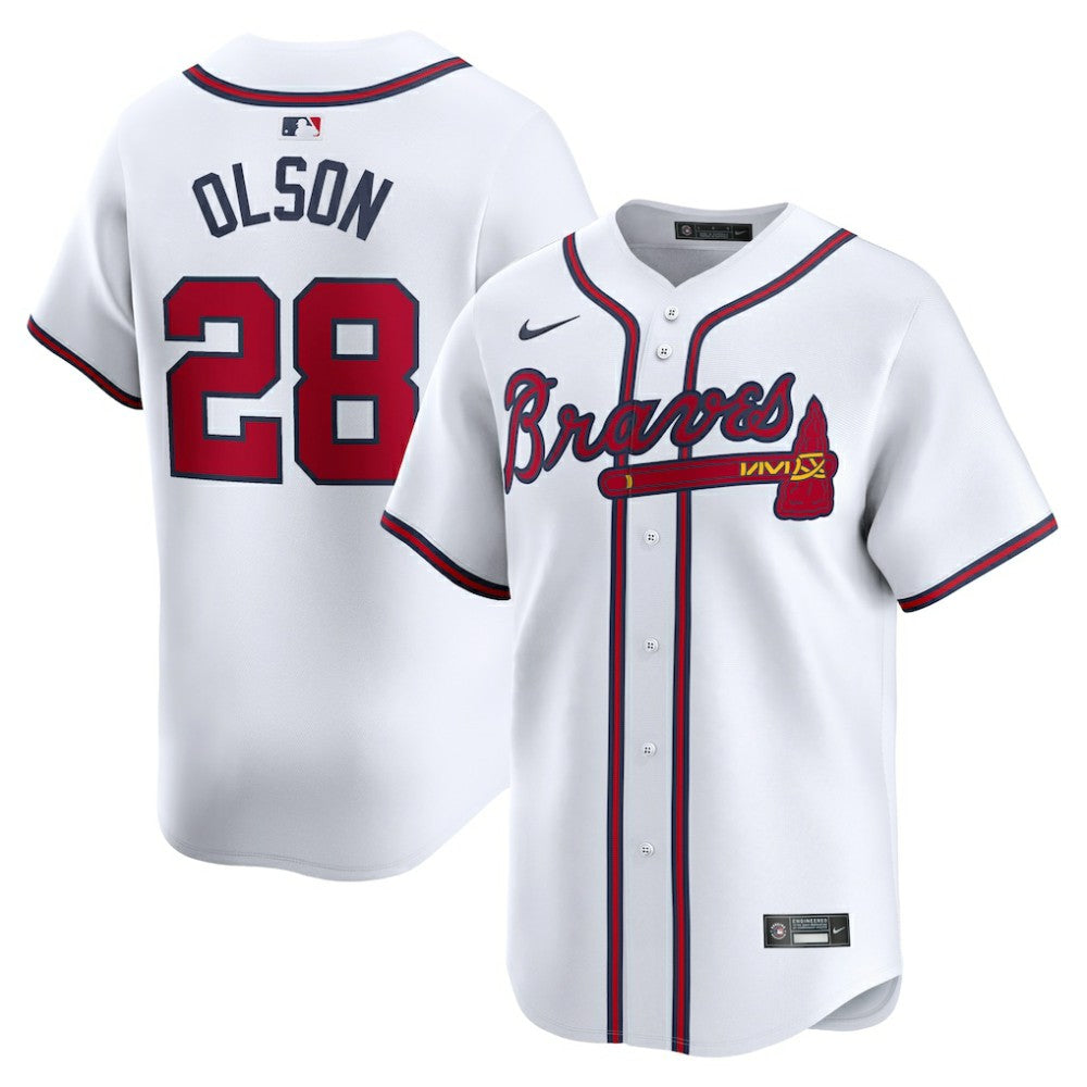 Matt Olson Atlanta Braves Nike Home Limited Player Jersey discount