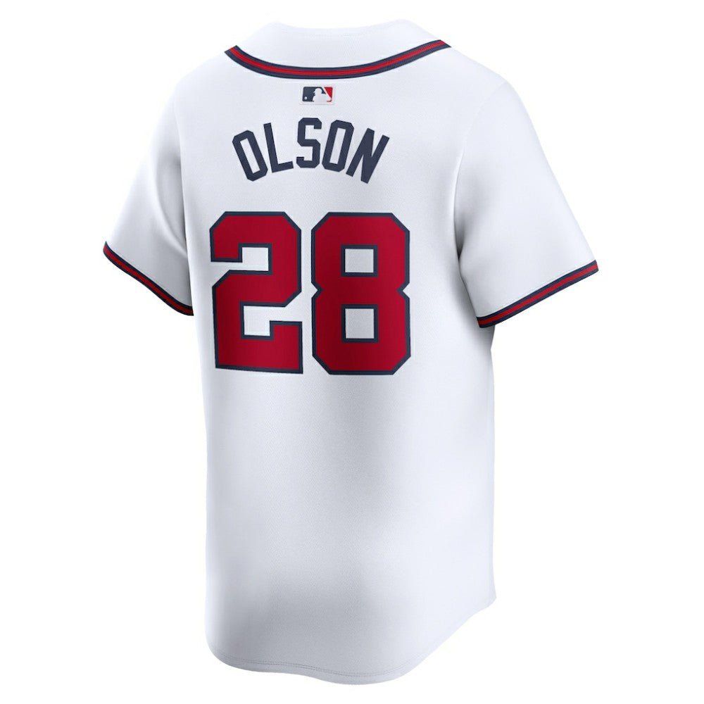 Matt Olson Atlanta Braves Nike Home Limited Player Jersey discount