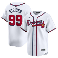 Spencer Strider Atlanta Braves Nike Home Limited Player Jersey discount