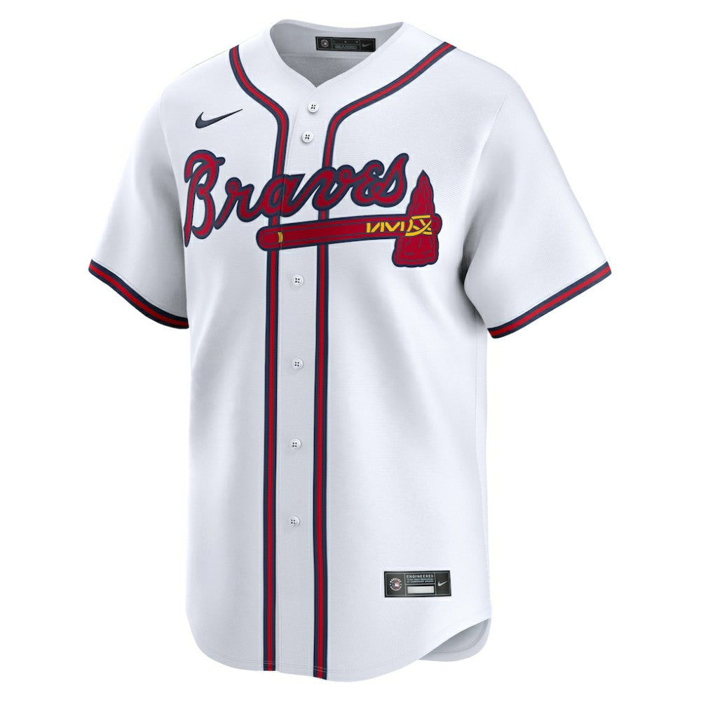 Spencer Strider Atlanta Braves Nike Home Limited Player Jersey discount
