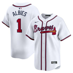 Ozzie Albies Atlanta Braves Nike Home Limited Player Jersey for sale