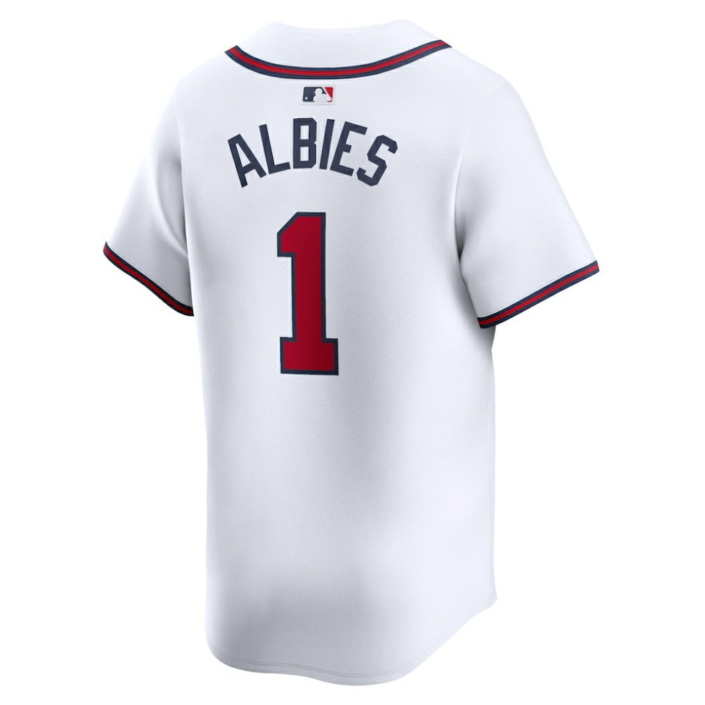 Ozzie Albies Atlanta Braves Nike Home Limited Player Jersey for sale