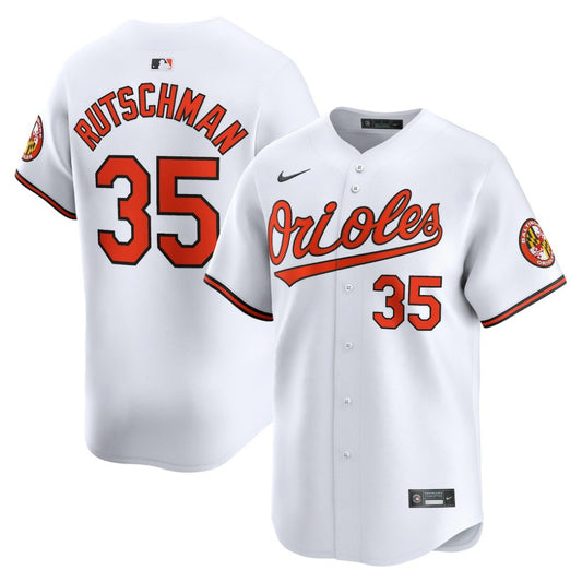 Adley Rutschman Baltimore Orioles Nike Home Limited Player Jersey - White | MLB Jerseys