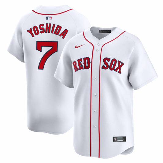 Masataka Yoshida Boston Red Sox Nike Home Limited Player Jersey - White | MLB Jerseys