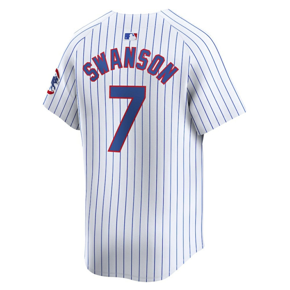 Dansby Swanson Chicago Cubs Nike Home Limited Player Jersey Online