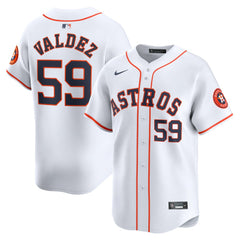 Framber Valdez Houston Astros Nike Home Limited Player Jersey Sale