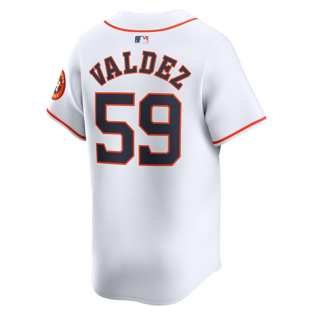 Framber Valdez Houston Astros Nike Home Limited Player Jersey Sale