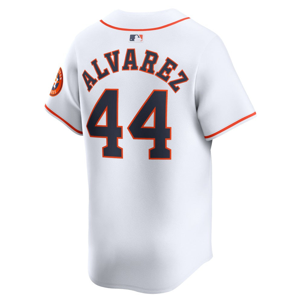 Yordan Alvarez Houston Astros Nike Home Limited Player Jersey Lifestyle