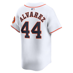 Yordan Alvarez Houston Astros Nike Home Limited Player Jersey Lifestyle