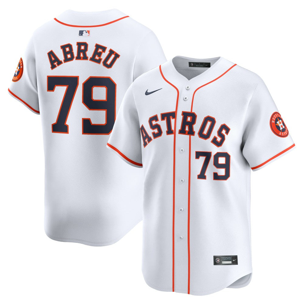 Jose Abreu Houston Astros Nike Home Limited Player Jersey Lifestyle
