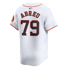 Jose Abreu Houston Astros Nike Home Limited Player Jersey Lifestyle