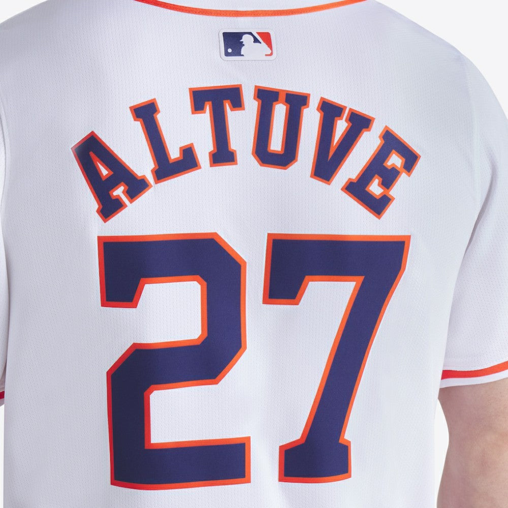 Jose Altuve Houston Astros Nike Home Limited Player Jersey Lifestyle