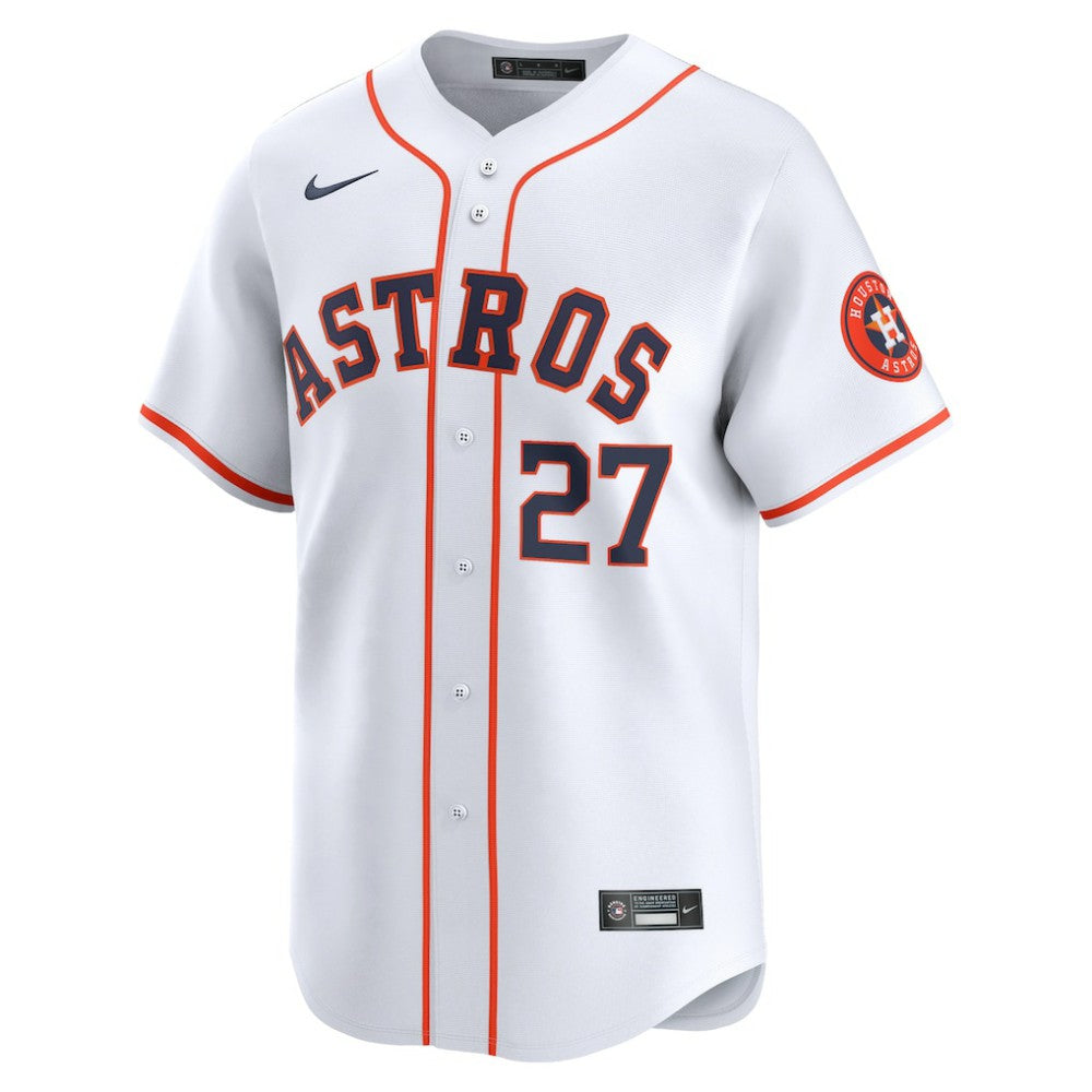 Jose Altuve Houston Astros Nike Home Limited Player Jersey Lifestyle