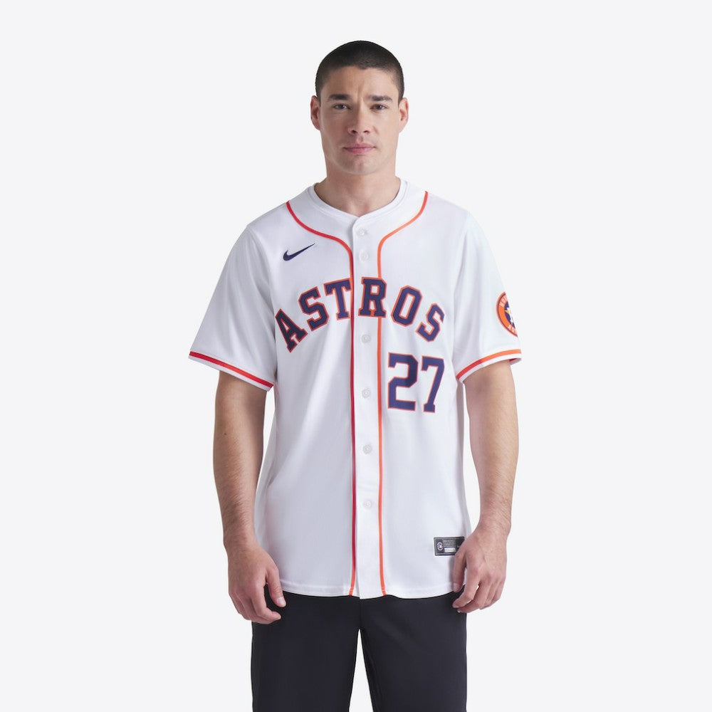Jose Altuve Houston Astros Nike Home Limited Player Jersey Lifestyle