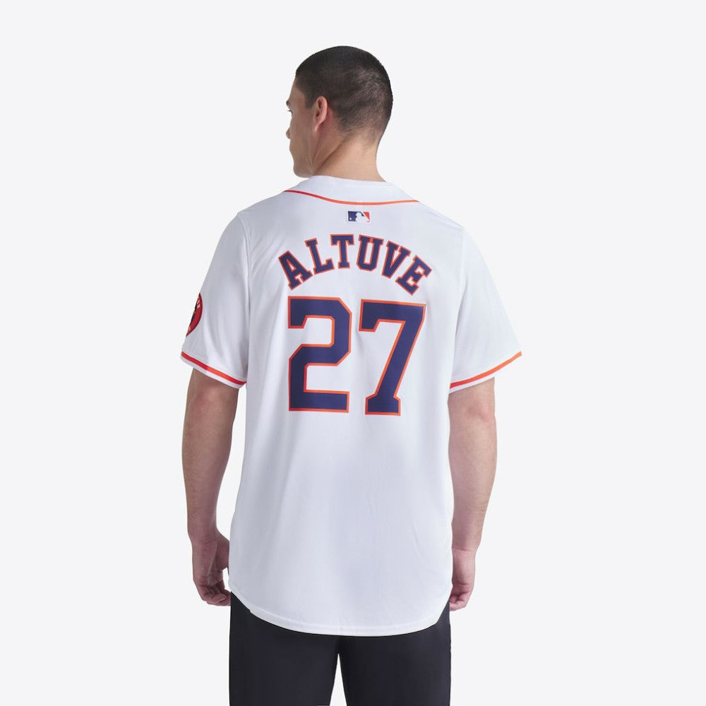 Jose Altuve Houston Astros Nike Home Limited Player Jersey Lifestyle