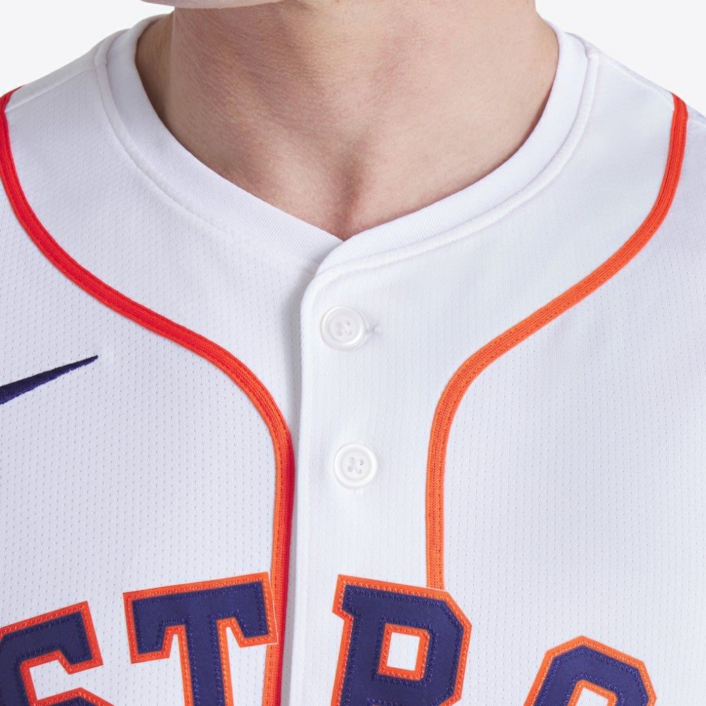 Jose Altuve Houston Astros Nike Home Limited Player Jersey Lifestyle