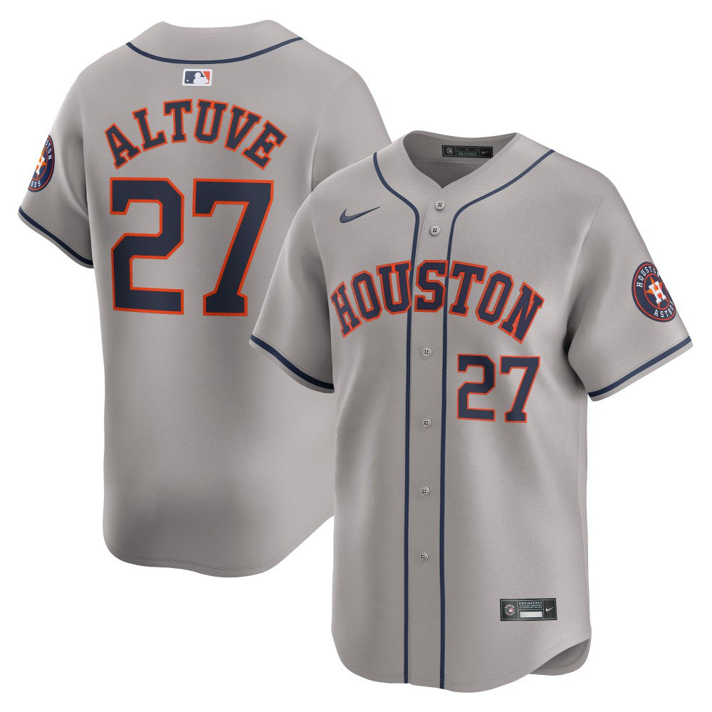 Jose Altuve Houston Astros Nike Away Limited Player Jersey for sale