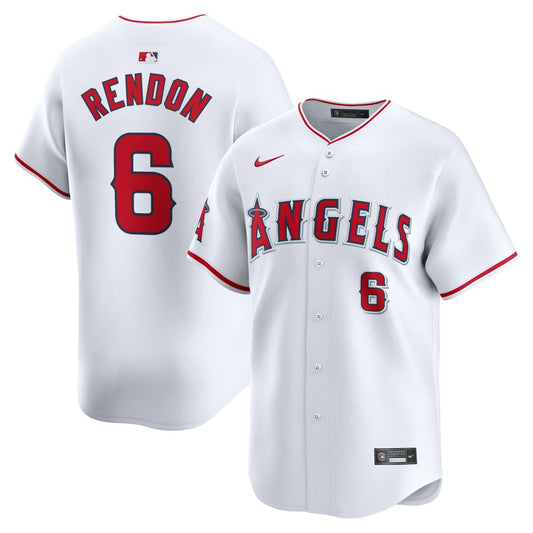 Anthony Rendon Los Angeles Angels Nike Home Limited Player Jersey - White | MLB Jerseys