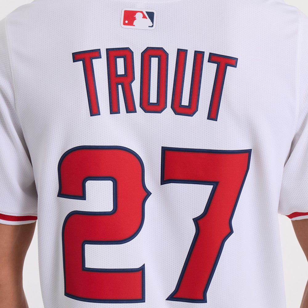 Mike Trout Los Angeles Angels Nike Home Limited Player Jersey On Sale