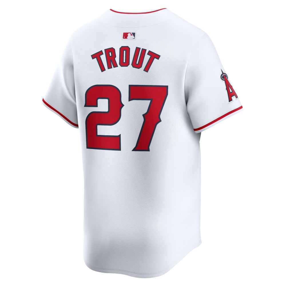 Mike Trout Los Angeles Angels Nike Home Limited Player Jersey On Sale